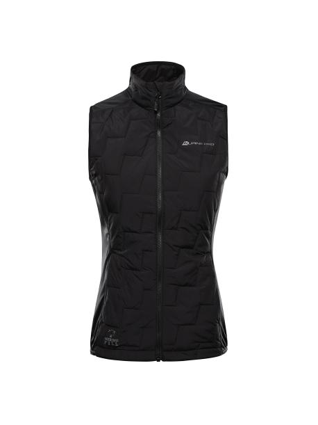     Dámská vesta Alpine pro NERCA black
