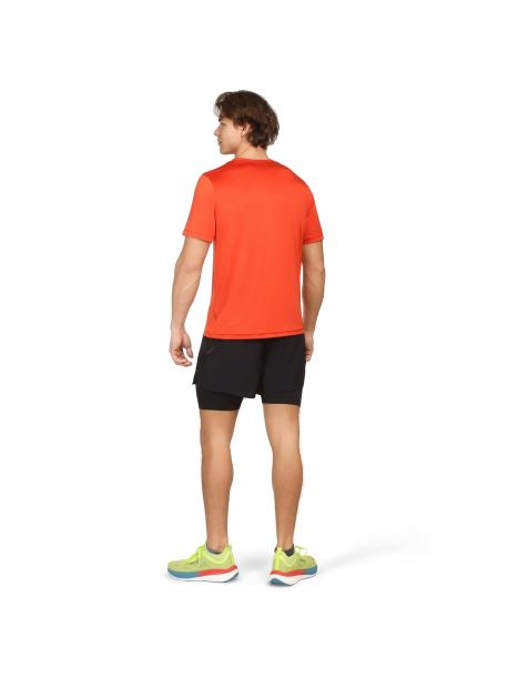     Pánské triko Alpine pro BASIK orange.com