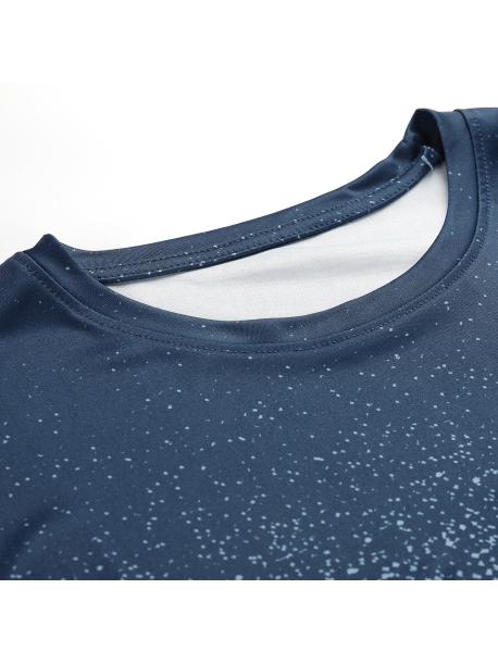     Pánské triko Alpine pro QUATR moonlit ocean