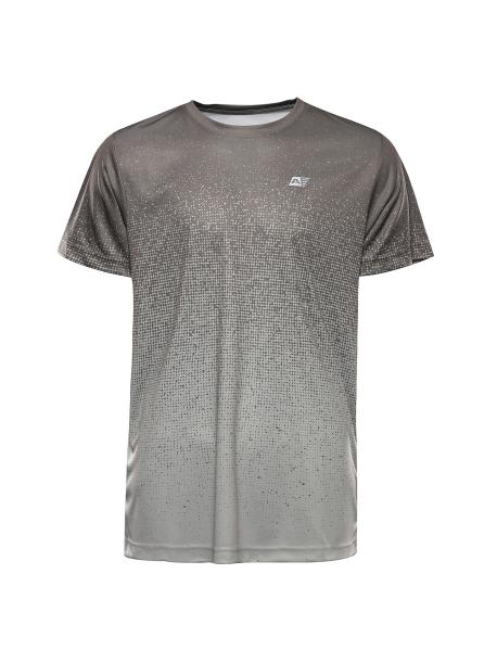     Pánské triko Alpine pro QUATR stone grey
