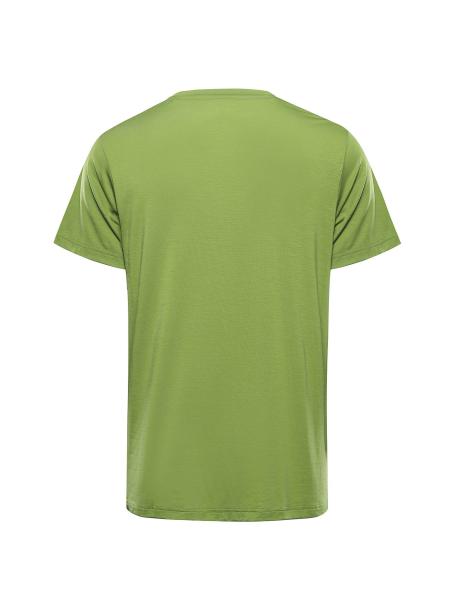     Pánské triko Alpine pro LYOR peridot