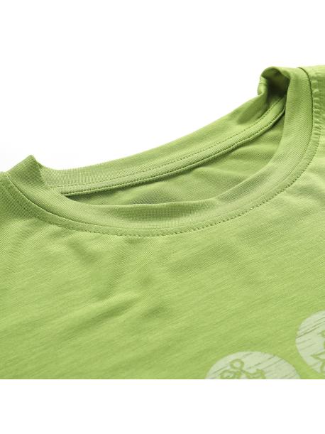     Pánské triko Alpine pro LYOR peridot