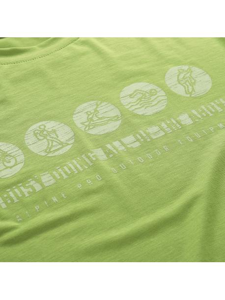     Pánské triko Alpine pro LYOR peridot