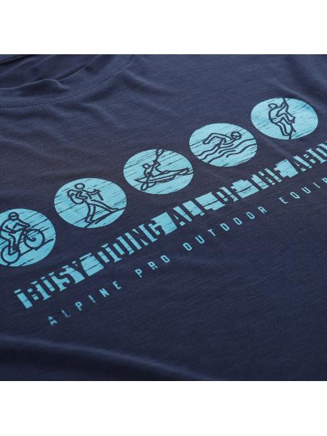    Pánské triko Alpine pro LYOR moonlit ocean