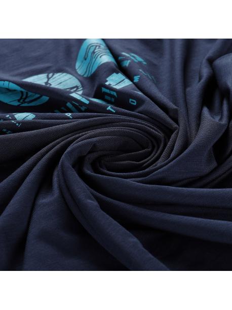     Pánské triko Alpine pro LYOR moonlit ocean