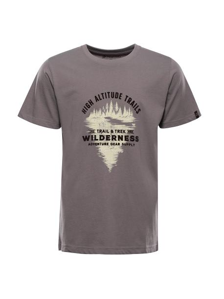     Pánské triko Alpine pro DOMEN driftwood