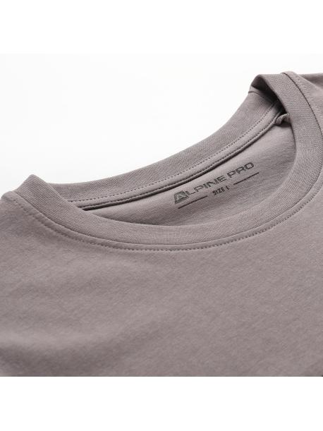     Pánské triko Alpine pro DOMEN driftwood