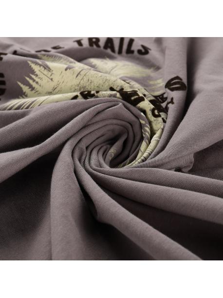     Pánské triko Alpine pro DOMEN driftwood