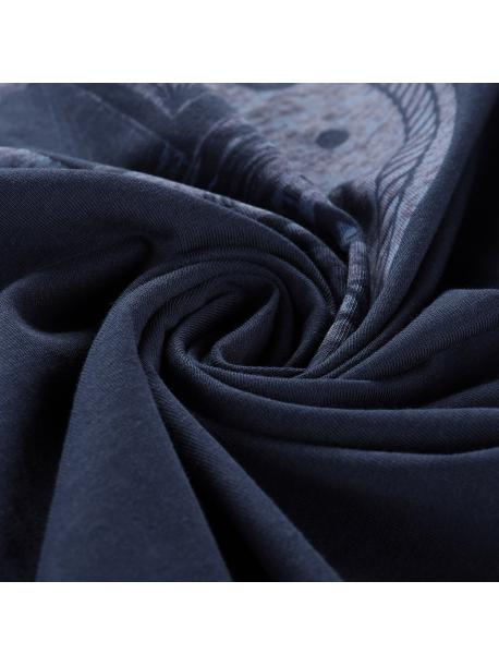     Pánské triko Alpine pro DOMEN moonlit ocean