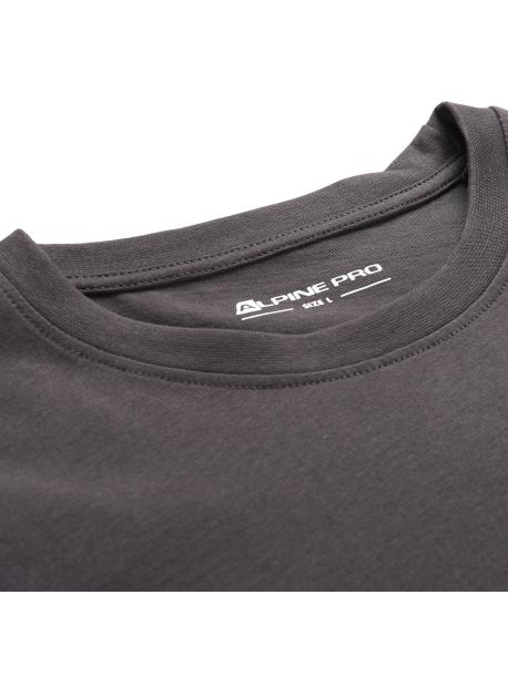     Pánské triko Alpine pro DOMEN obsidian