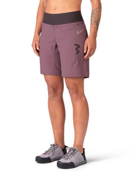     Dámské šortky Rafiki NOIA grape shake/magnet