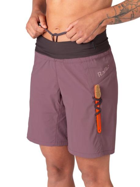     Dámské šortky Rafiki NOIA grape shake/magnet