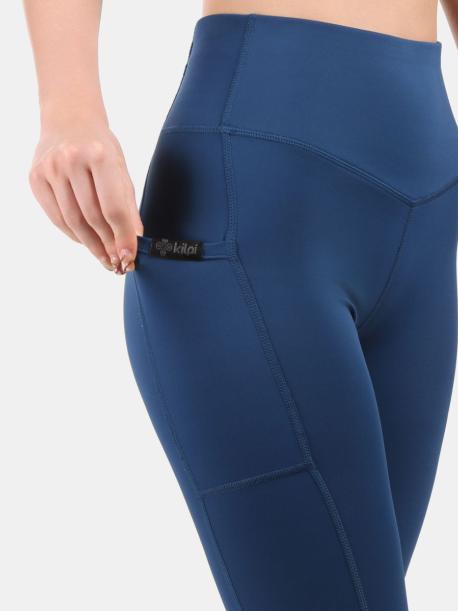     Dámské legíny Kilpi JAMILY-W dark blue