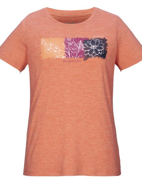     Dámské triko Killtec KOS 18 bright coral