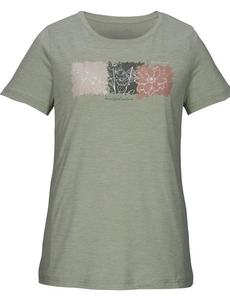     Dámské triko Killtec KOS 18 light sage