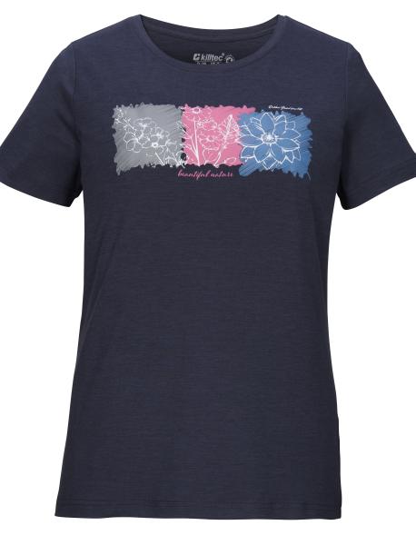     Dámské triko Killtec KOS 18 blue night