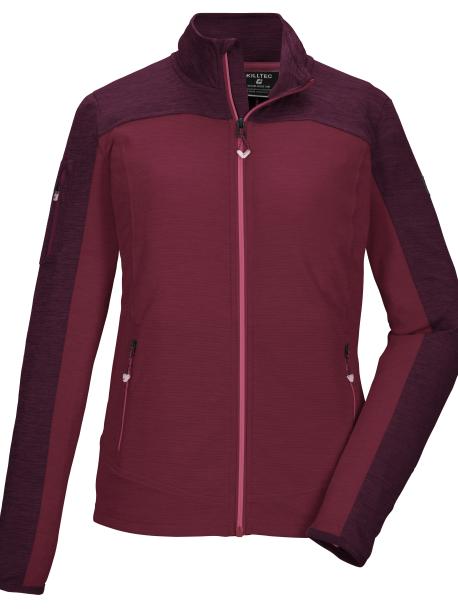     Dámská mikina Killtec KOS 71 beaujolais