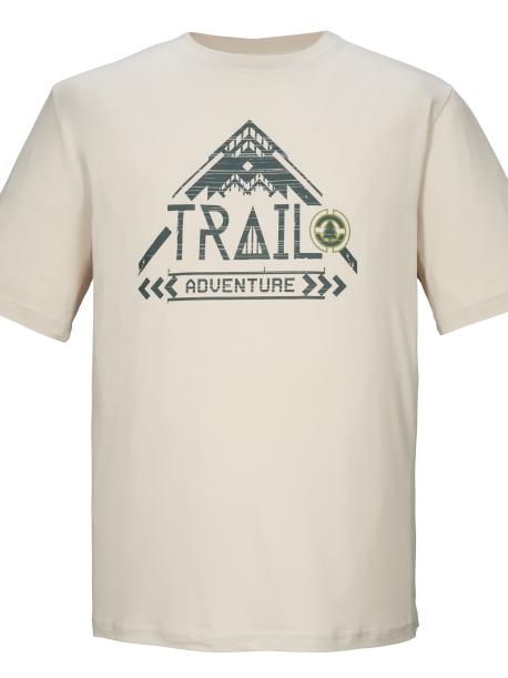     Pánské triko Killtec KOS 1 light cement