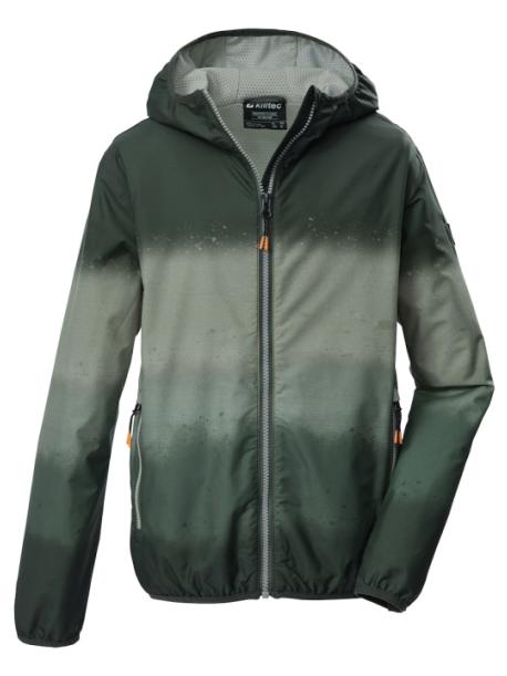     Dětská bunda Killtec KOS 144 nature green