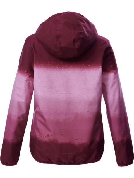     Dívčí bunda Killtec KOS 155 dark rouge