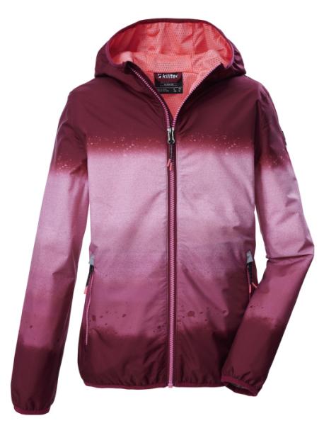     Dívčí bunda Killtec KOS 155 dark rouge