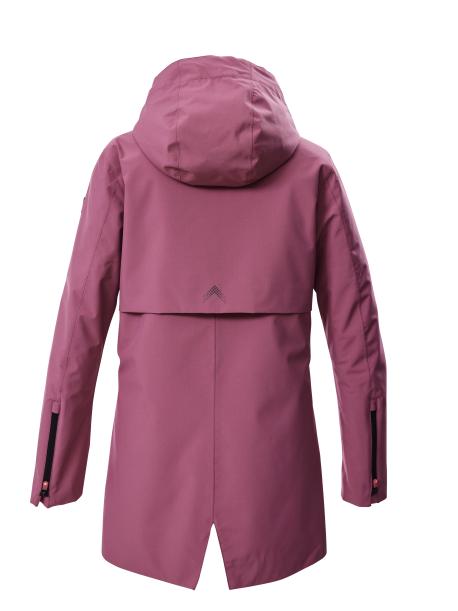     Dívčí kabátek Killtec KOS 159 rouge