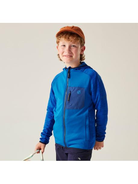     Dětská mikina Dare2B EXPEDITION MIDLAYER oxford blue