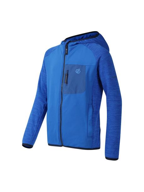     Dětská mikina Dare2B EXPEDITION MIDLAYER oxford blue