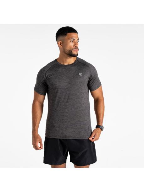     Pánské triko Dare2B PERSIST TEE black marl