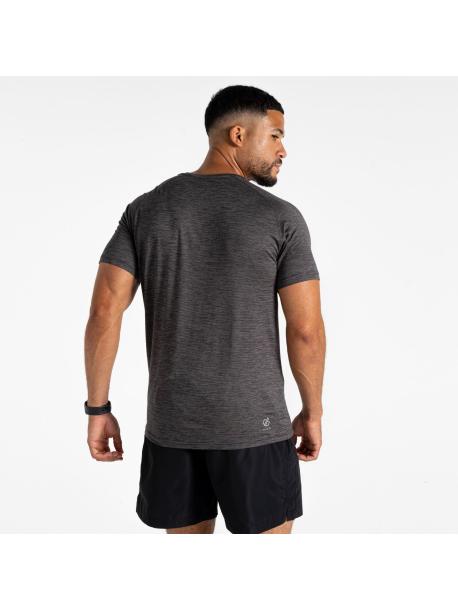     Pánské triko Dare2B PERSIST TEE black marl