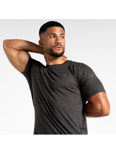     Pánské triko Dare2B PERSIST TEE black marl