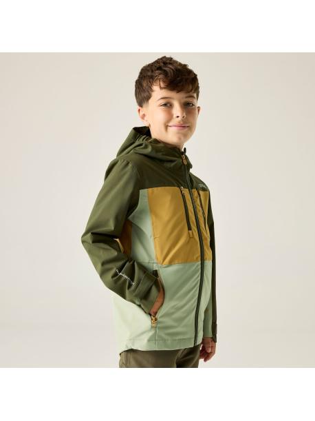     Dětská bunda Regatta JUNIOR HIGHTON JACKET dark khaki