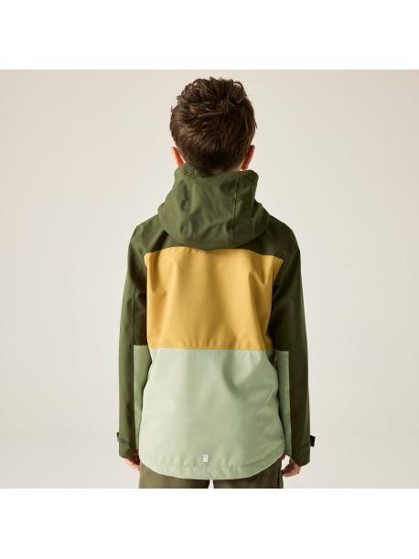    Dětská bunda Regatta JUNIOR HIGHTON JACKET dark khaki