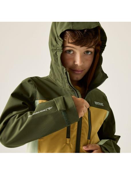     Dětská bunda Regatta JUNIOR HIGHTON JACKET dark khaki