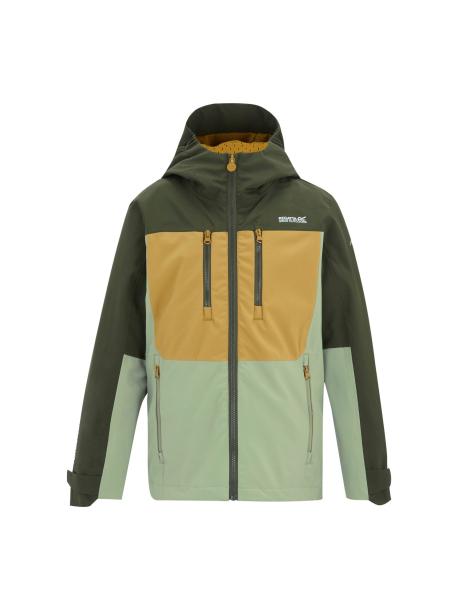     Dětská bunda Regatta JUNIOR HIGHTON JACKET dark khaki