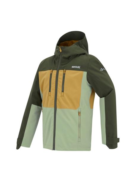     Dětská bunda Regatta JUNIOR HIGHTON JACKET dark khaki