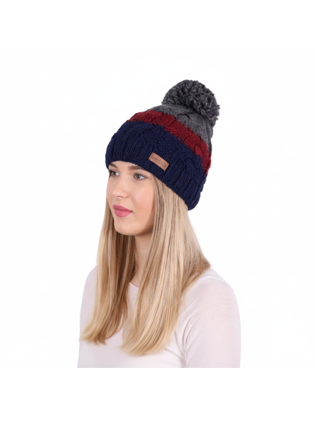     Zimní čepice Sherpa AXEL dark blue  