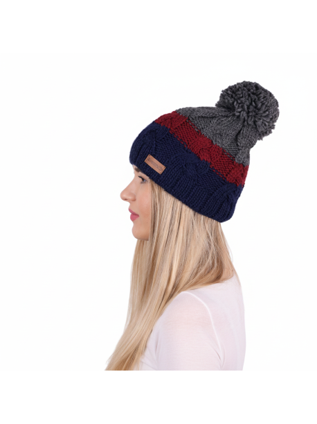     Zimní čepice Sherpa AXEL dark blue  