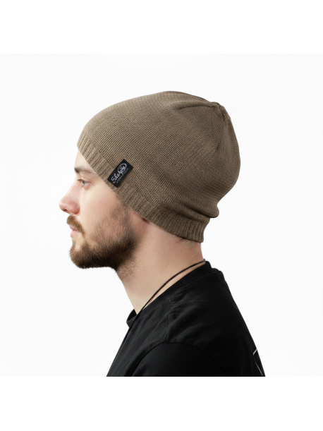     Pánská čepice Sherpa COLUMBIA bison 