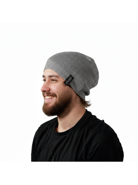     Pánská čepice Sherpa COLUMBIA chrom mel