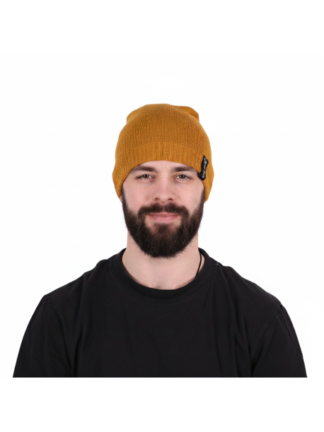     Pánská čepice Sherpa COLUMBIA honey