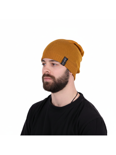     Pánská čepice Sherpa COLUMBIA honey