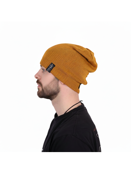     Pánská čepice Sherpa COLUMBIA honey