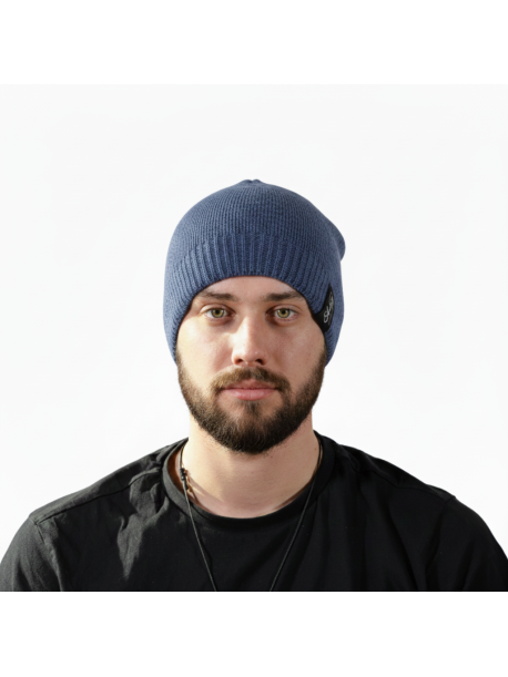     Pánská čepice Sherpa COLUMBIA indigo mel