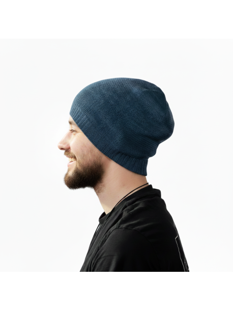     Pánská čepice Sherpa COLUMBIA indigo mel
