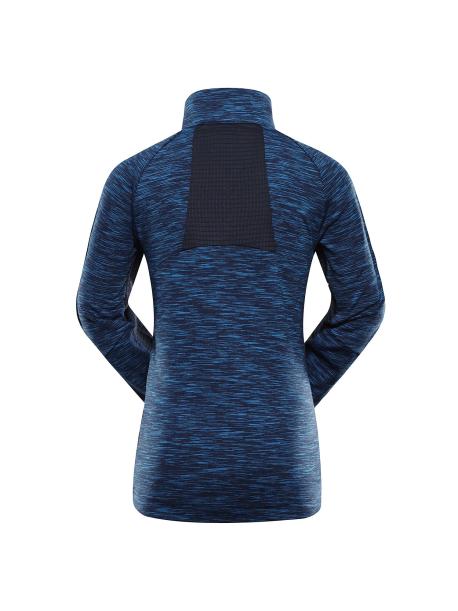     Dětská mikina Alpine pro DETTO electric blue lemonade
