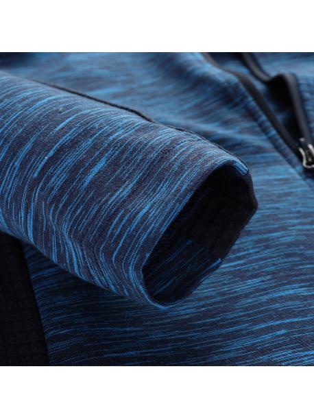     Dětská mikina Alpine pro DETTO electric blue lemonade