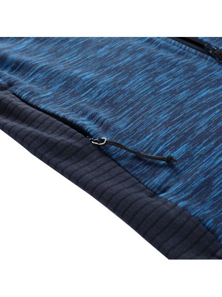     Dětská mikina Alpine pro DETTO electric blue lemonade