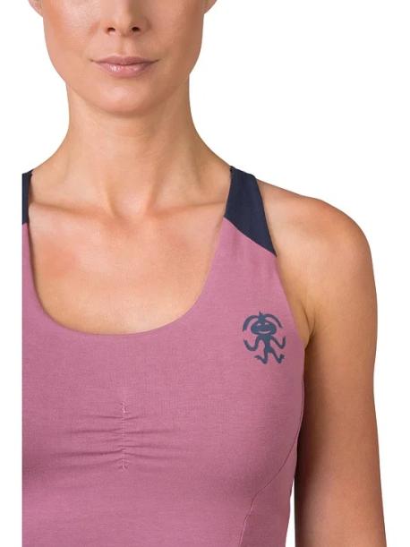     Dámský top Rafiki NAGO CTN vínový