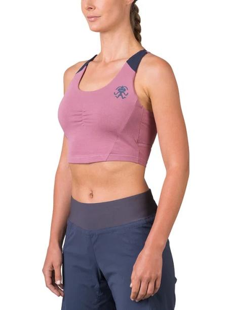     Dámský top Rafiki NAGO CTN vínový